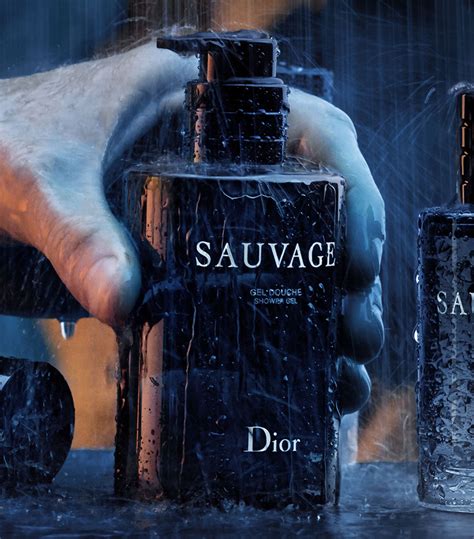 mens dior body wash|christian dior sauvage shower gel.